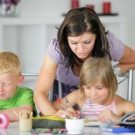 Home Schooling a Preschooler